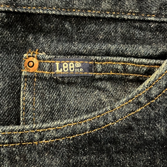Vintage Lee Jeans 36 x 32 - Picture 2 of 3